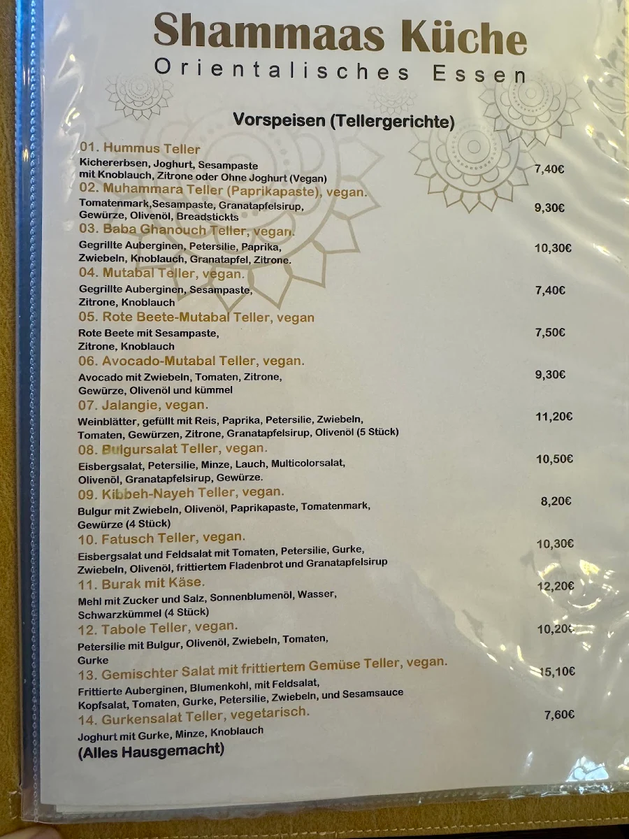 Speisekarte photo 8