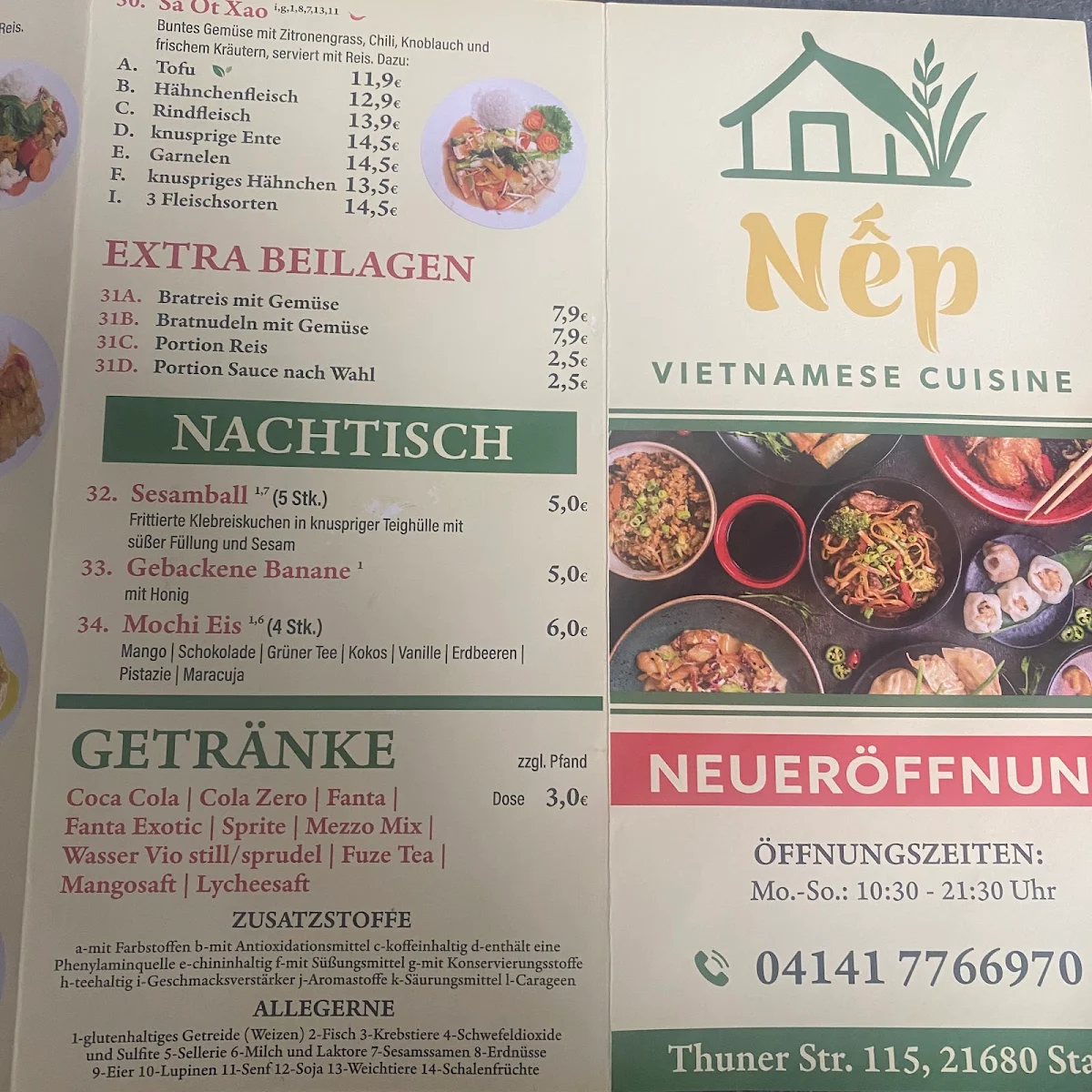 Speisekarte photo 8