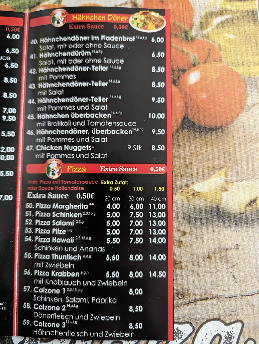 Speisekarte photo 6