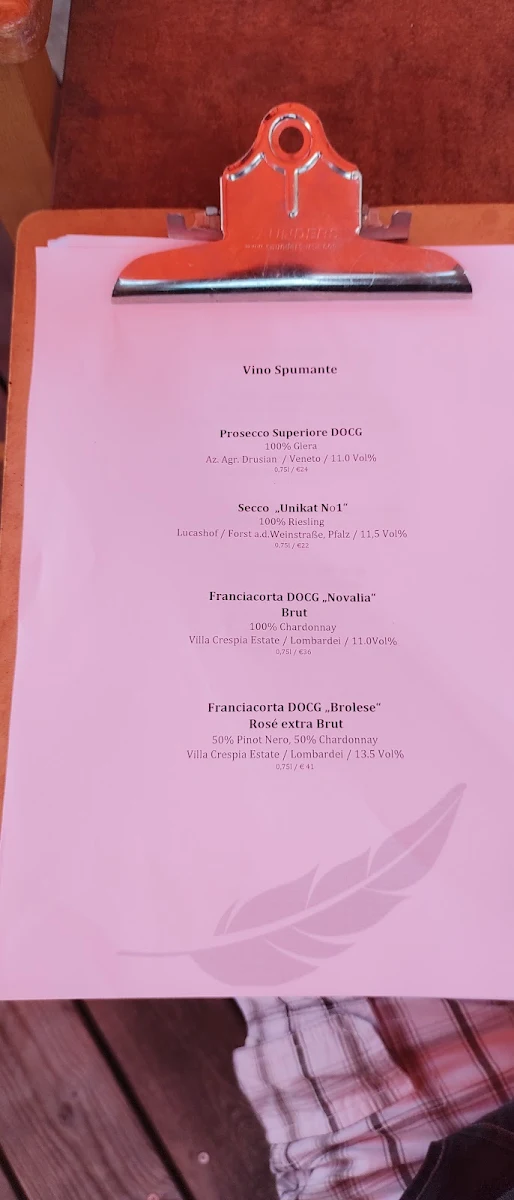 Speisekarte photo 9
