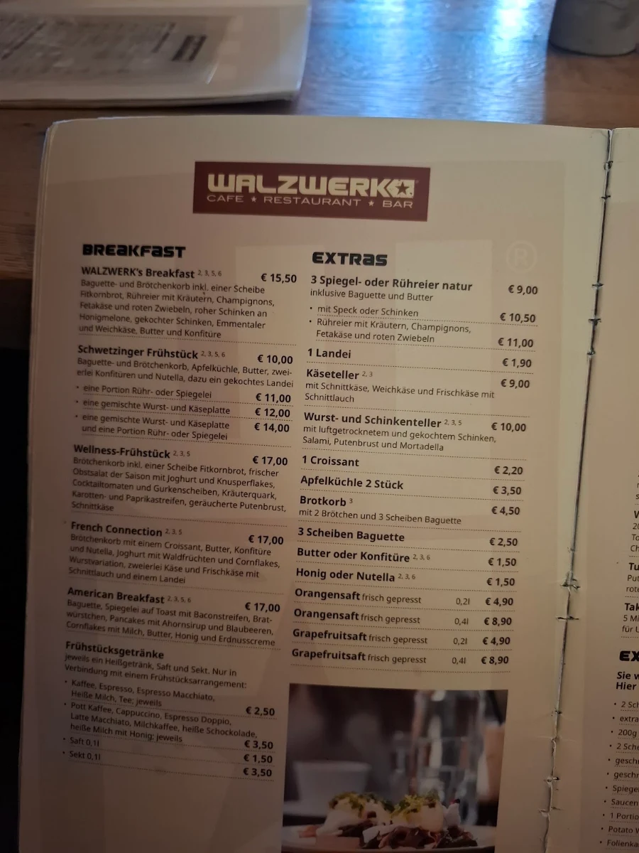 Speisekarte photo 6