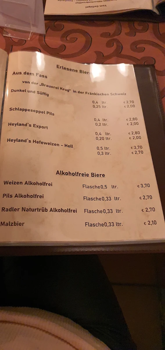 Speisekarte photo 6