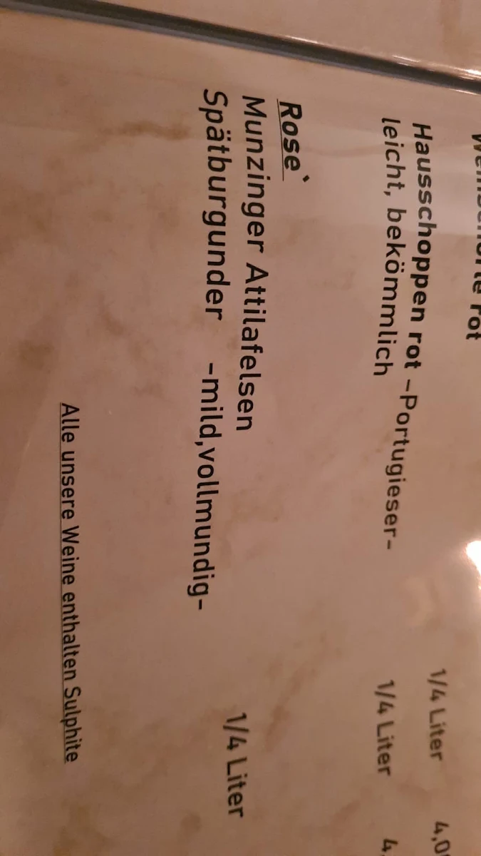 Speisekarte photo 8