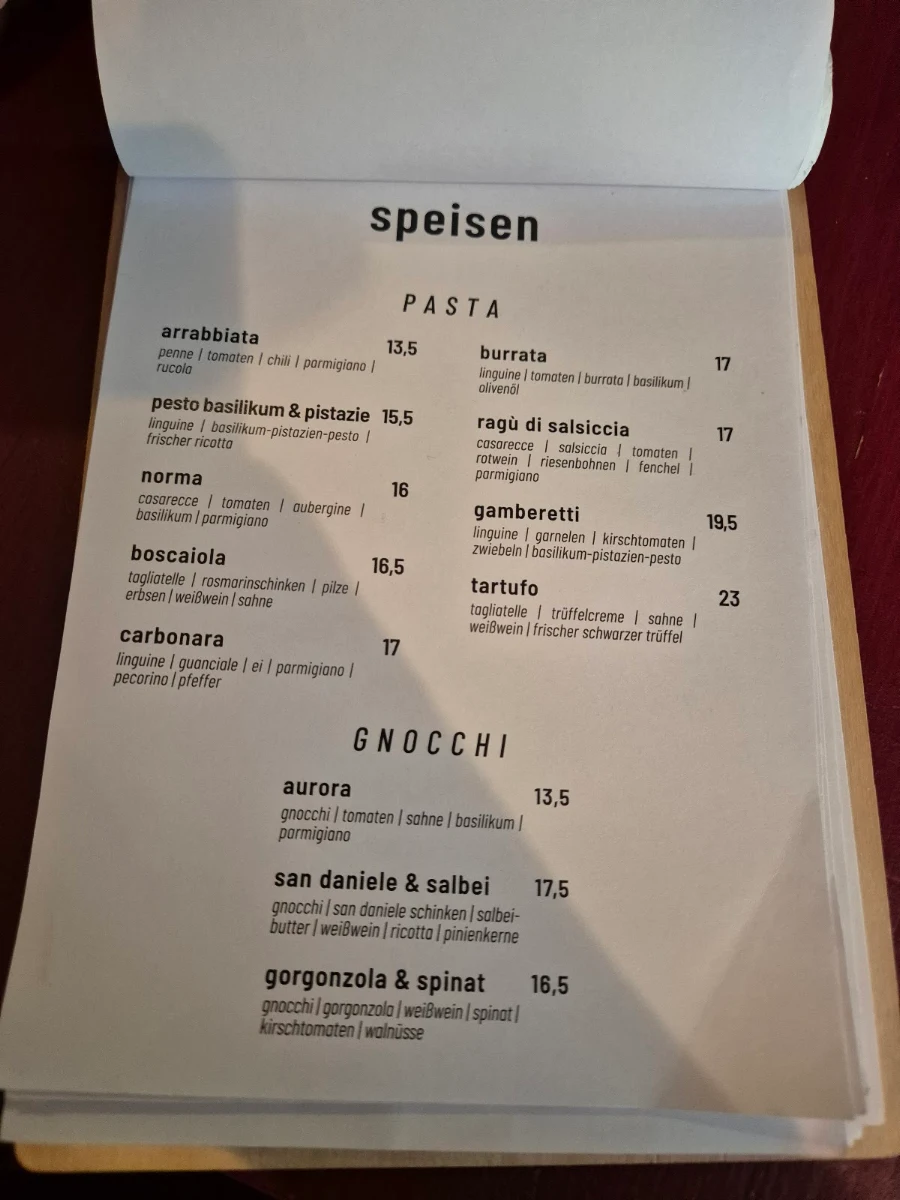 Speisekarte photo 10