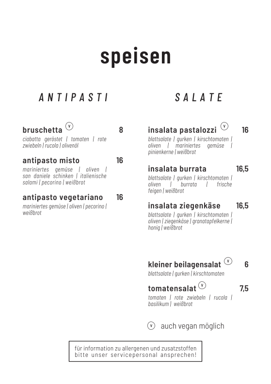 Speisekarte photo 4