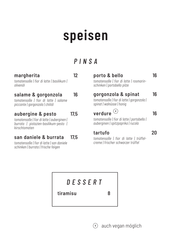 Speisekarte photo 6