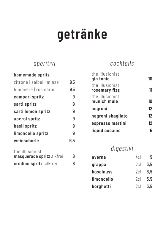 Speisekarte photo 8
