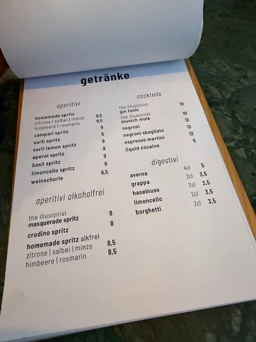 Speisekarte photo 9