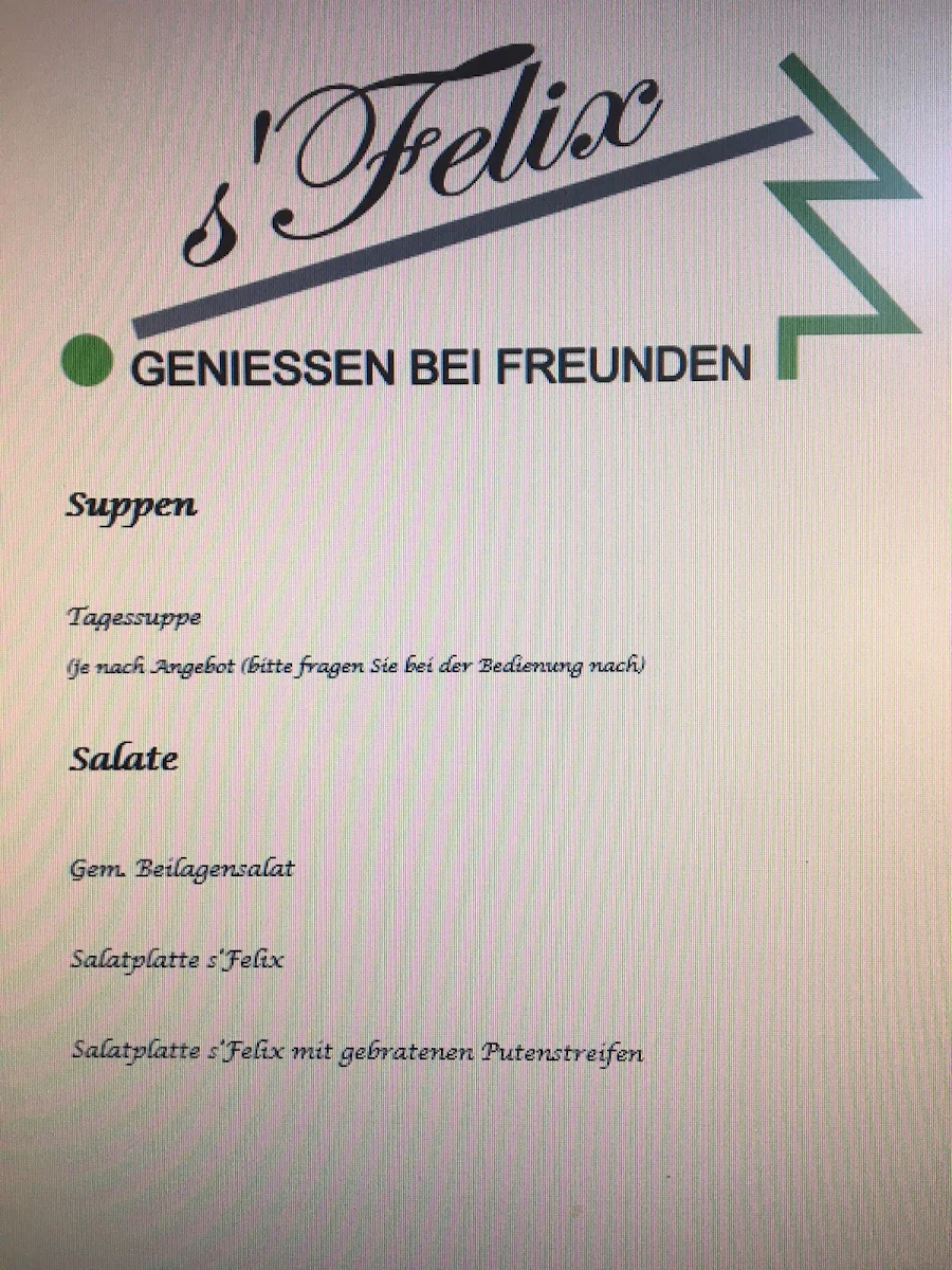Speisekarte photo 5