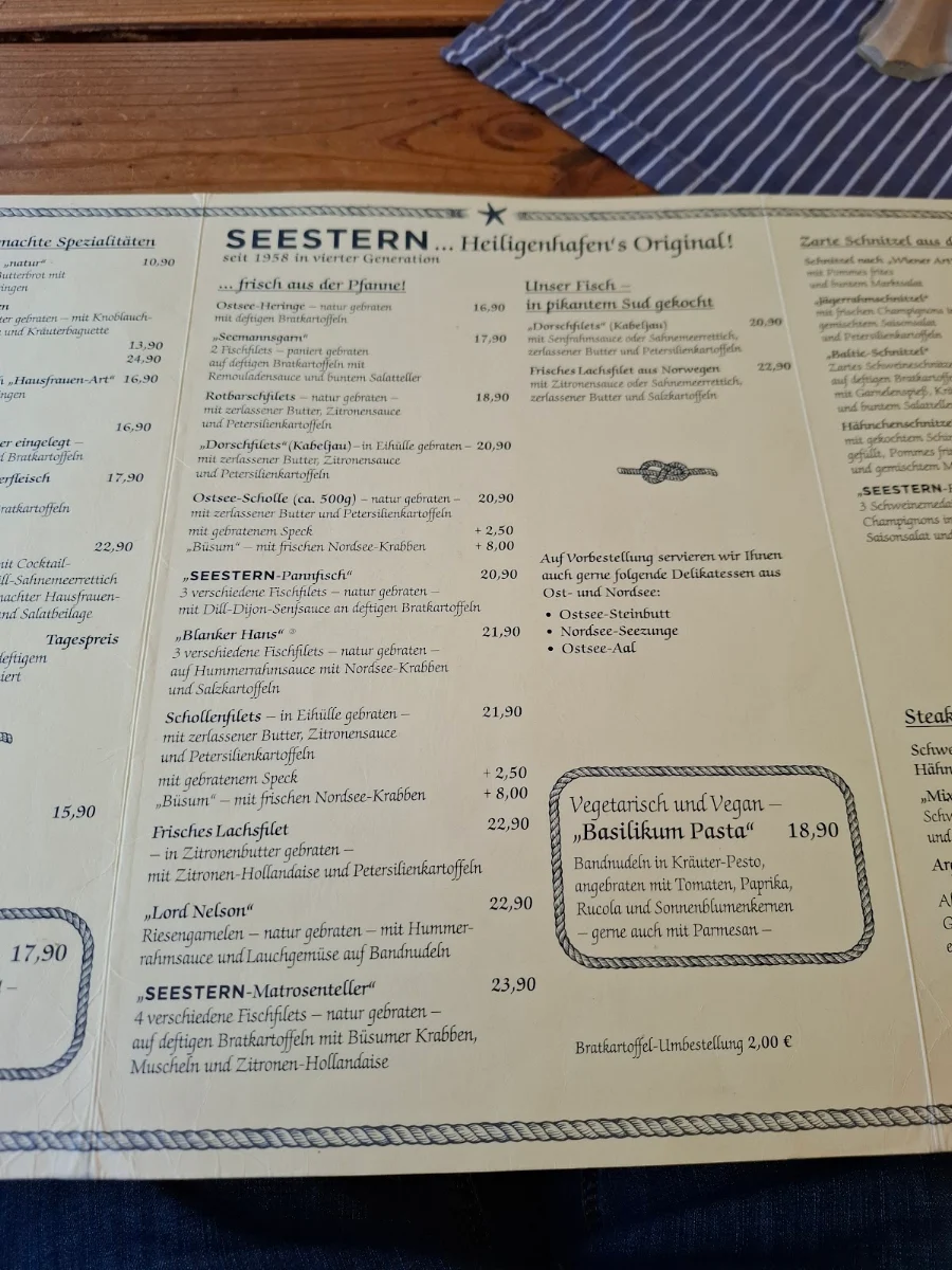 Speisekarte photo 5