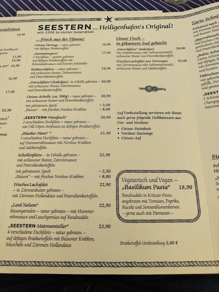 Speisekarte photo 8