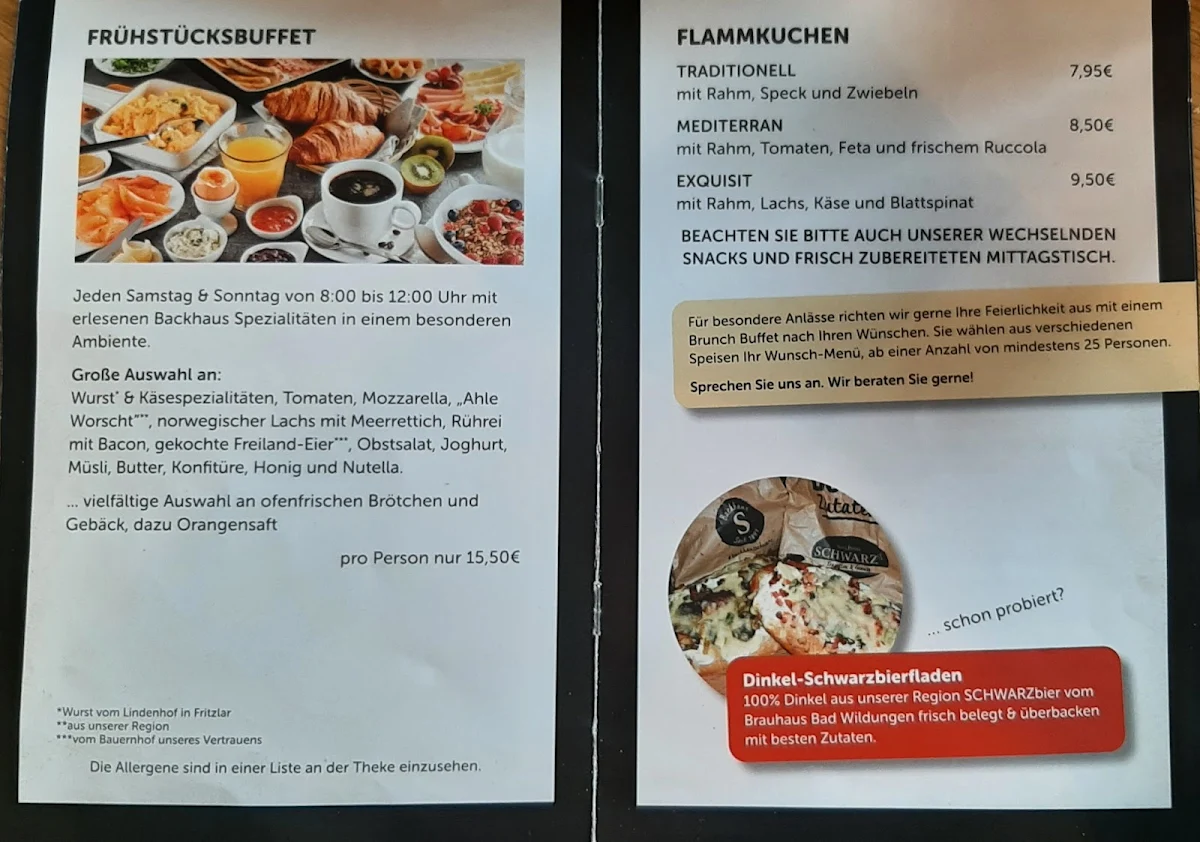 Speisekarte photo 6