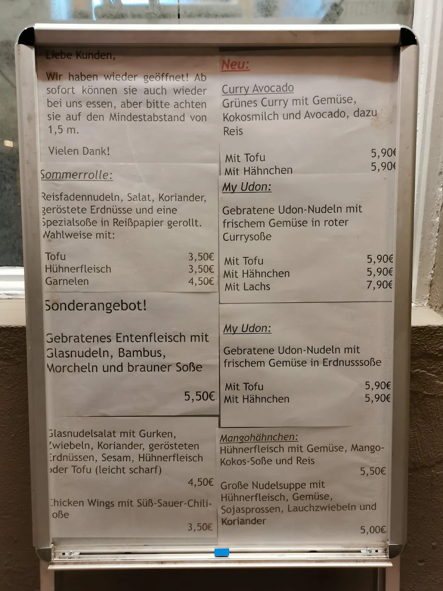 Speisekarte photo 8
