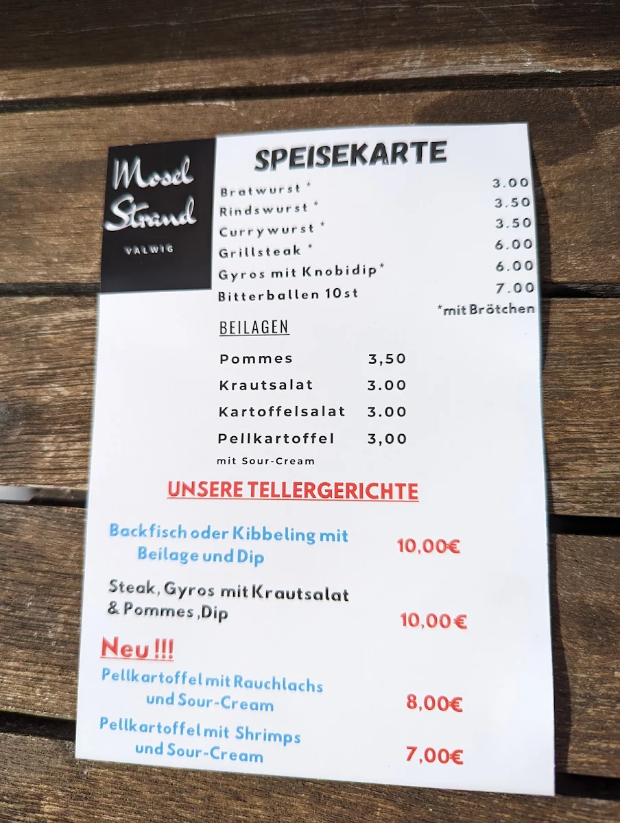 Speisekarte photo 8