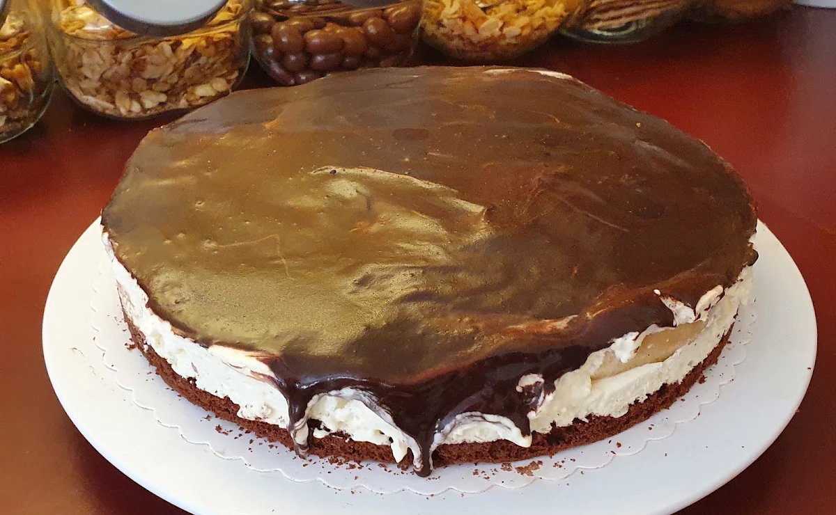Essen und Trinken, Mocca Milch Eisbar