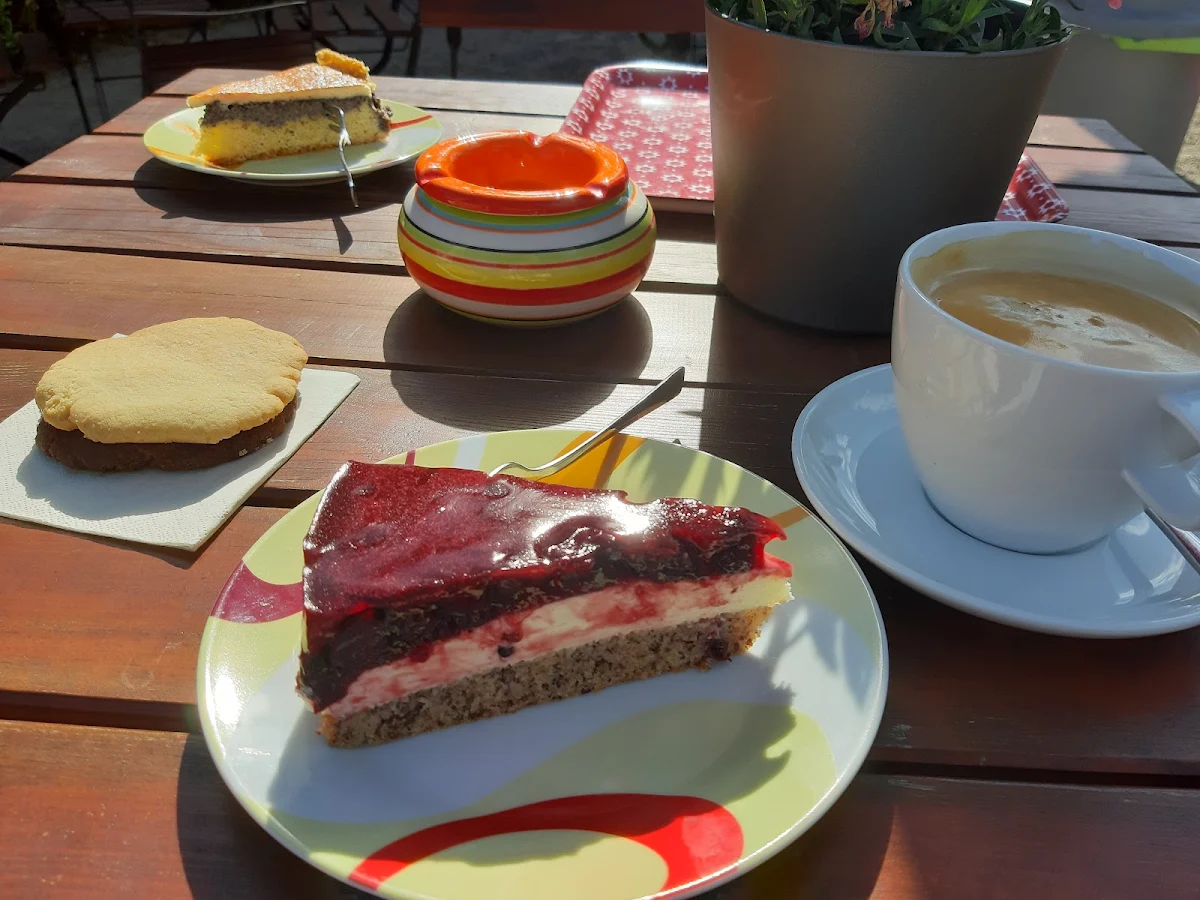Essen und Trinken, Mocca Milch Eisbar