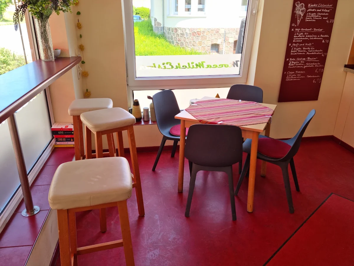 Atmosphäre, Mocca Milch Eisbar