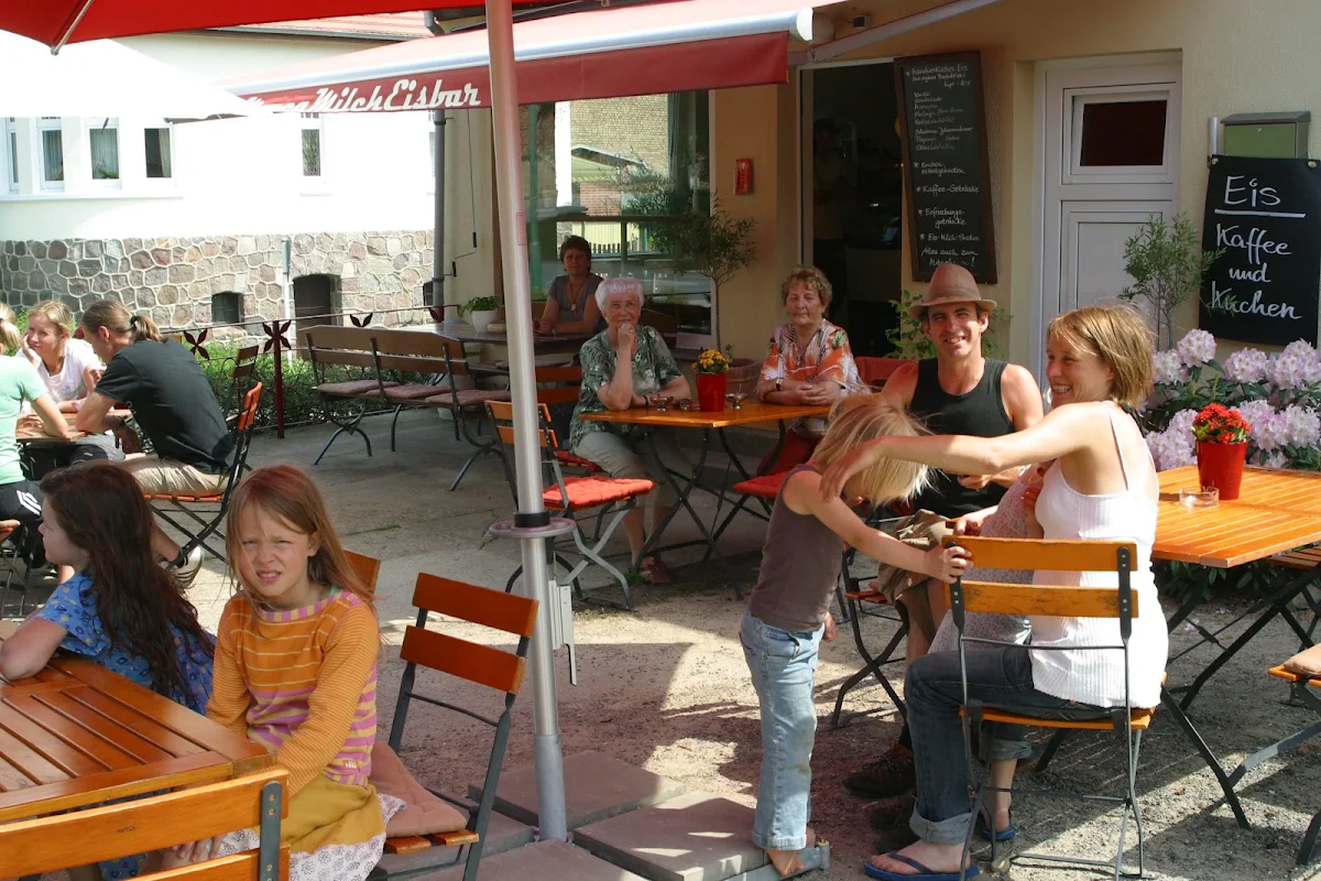 Atmosphäre, Mocca Milch Eisbar