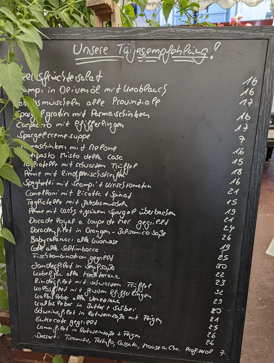 Speisekarte photo 5
