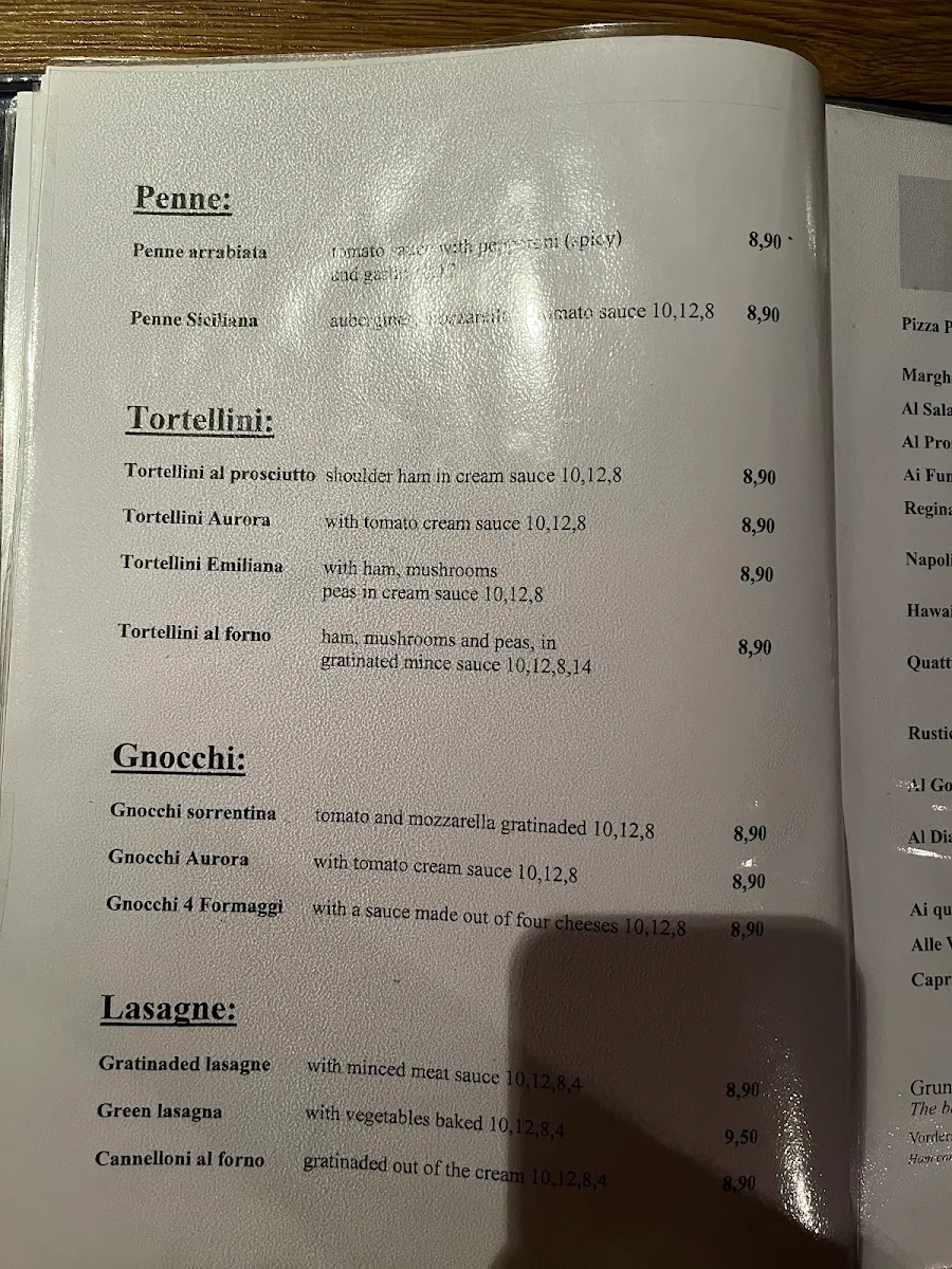 Speisekarte photo 5