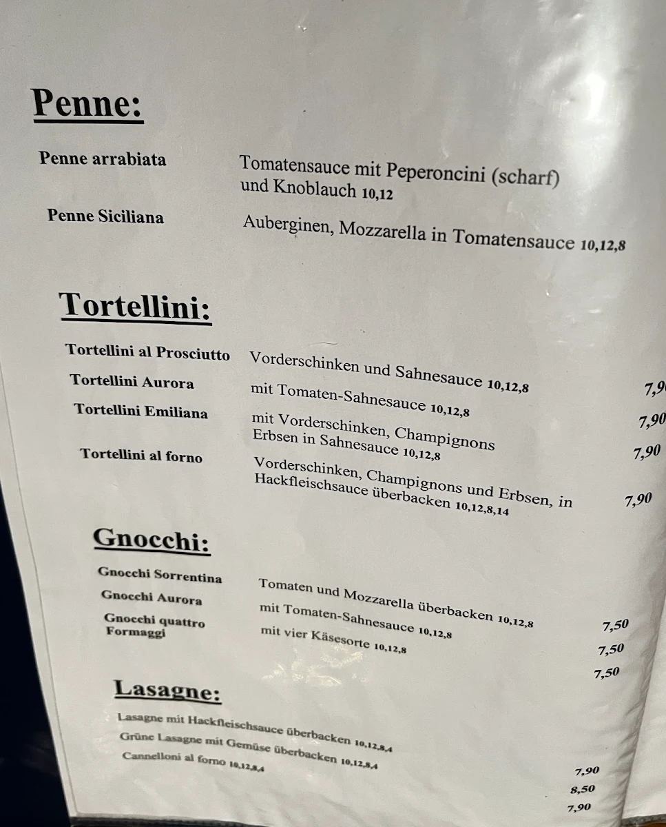 Speisekarte photo 6
