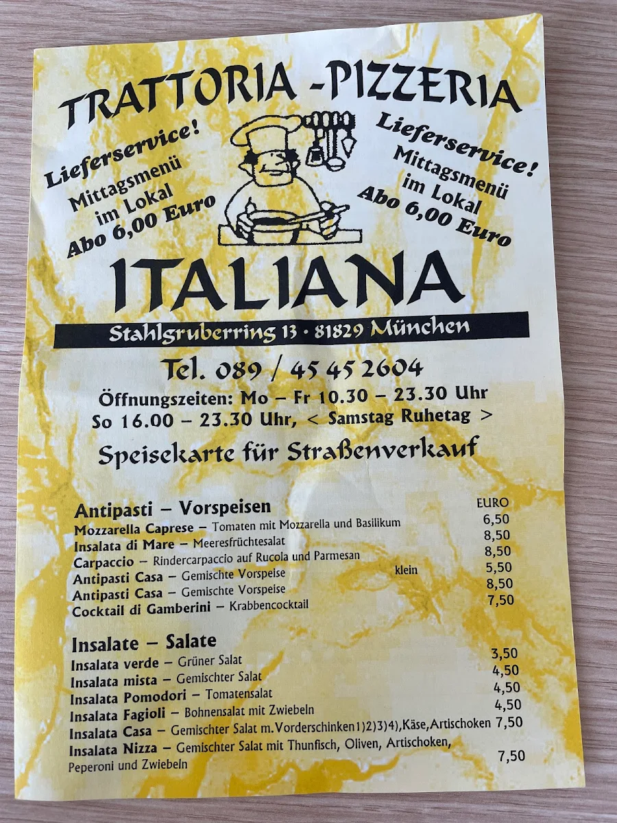 Speisekarte photo 7
