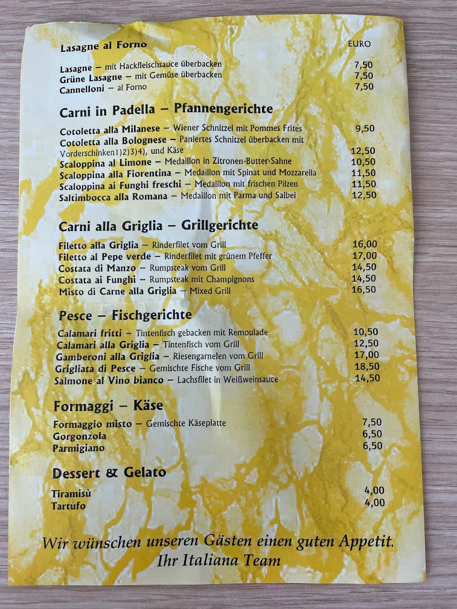 Speisekarte photo 8