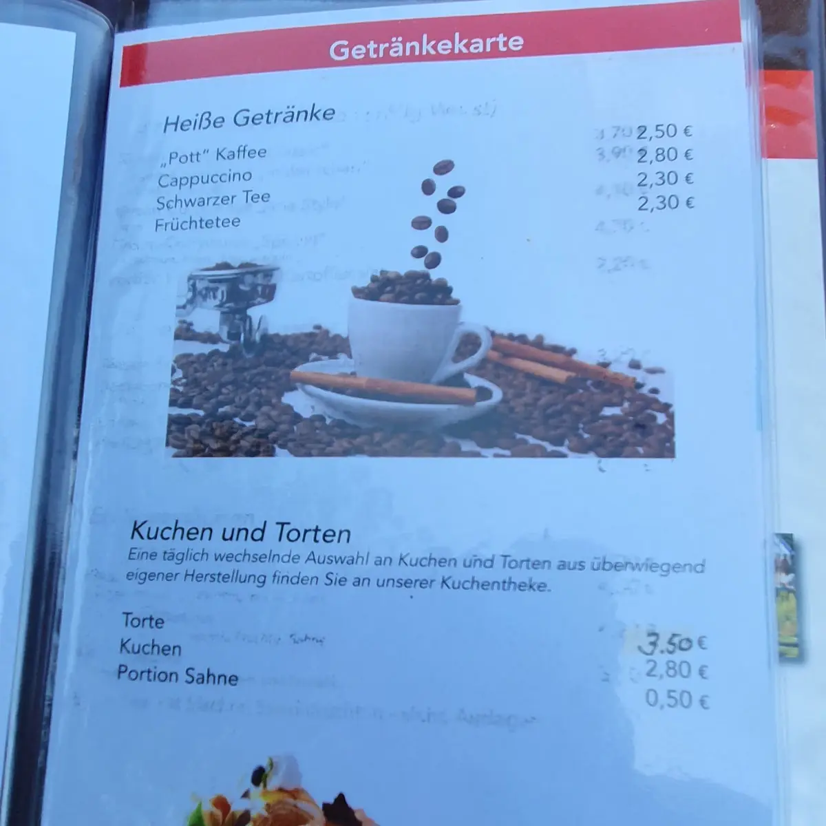 Speisekarte photo 5