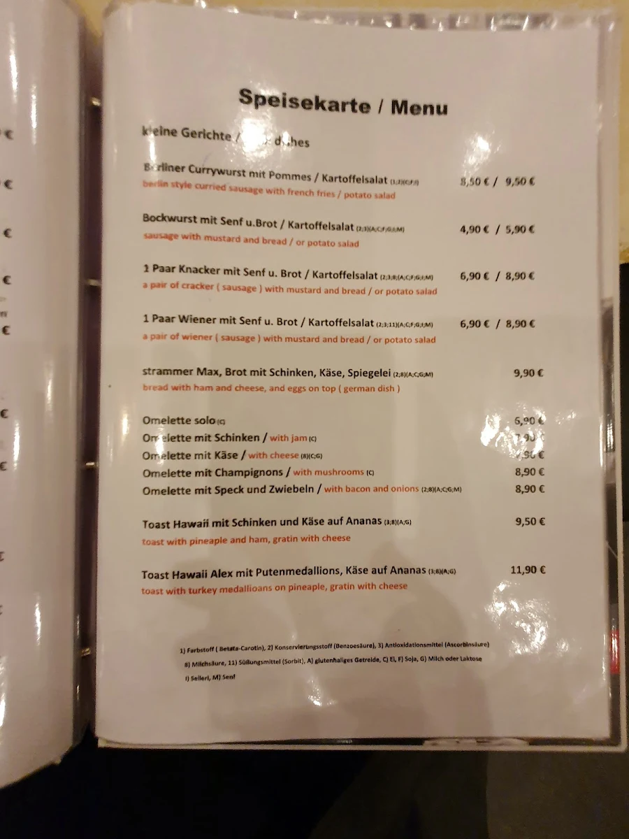 Speisekarte photo 10