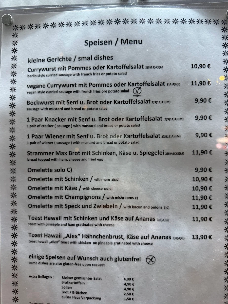 Speisekarte photo 6