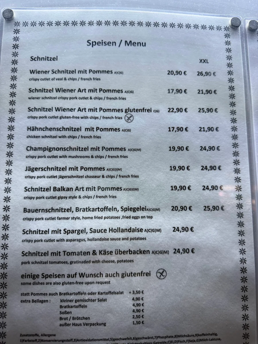 Speisekarte photo 8