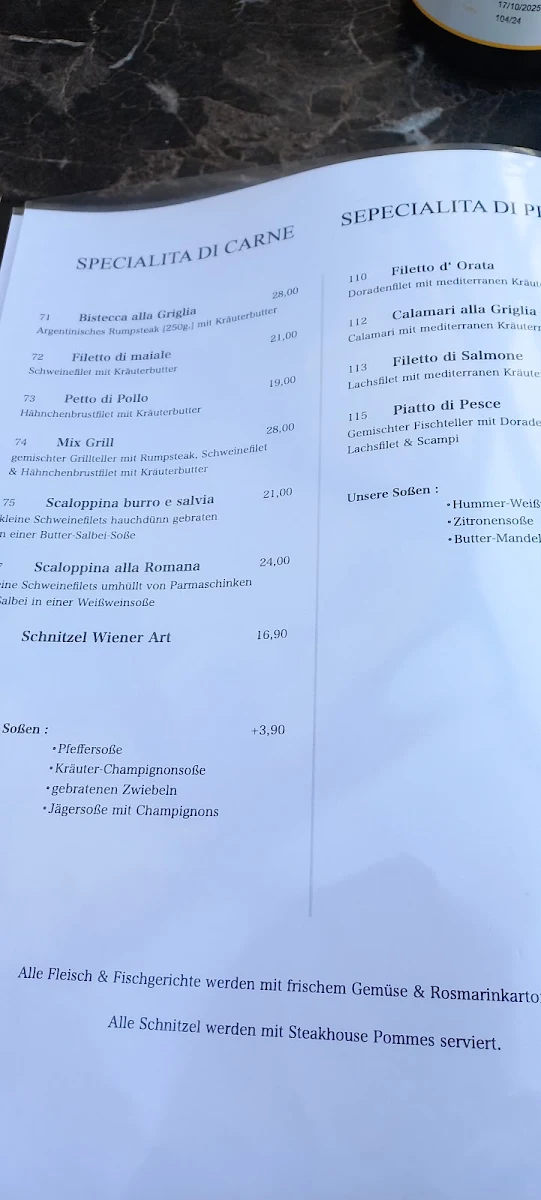 Speisekarte photo 4