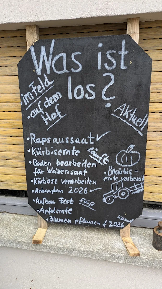 Speisekarte, Heckelmann Familienhof - Spargel, Erdbeeren, Kürbisse, Hofcafe "Altes Zollhaus"