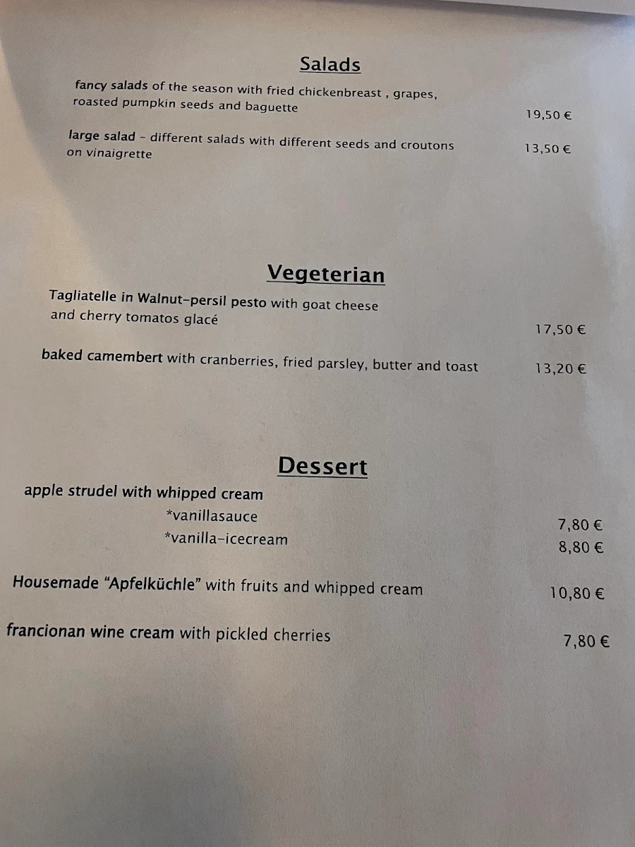 Speisekarte photo 10