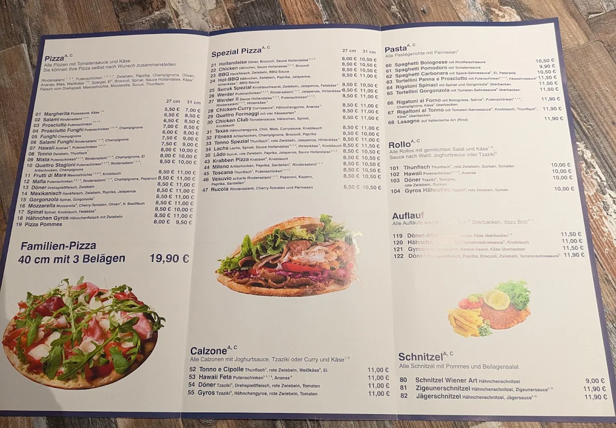 Speisekarte photo 4