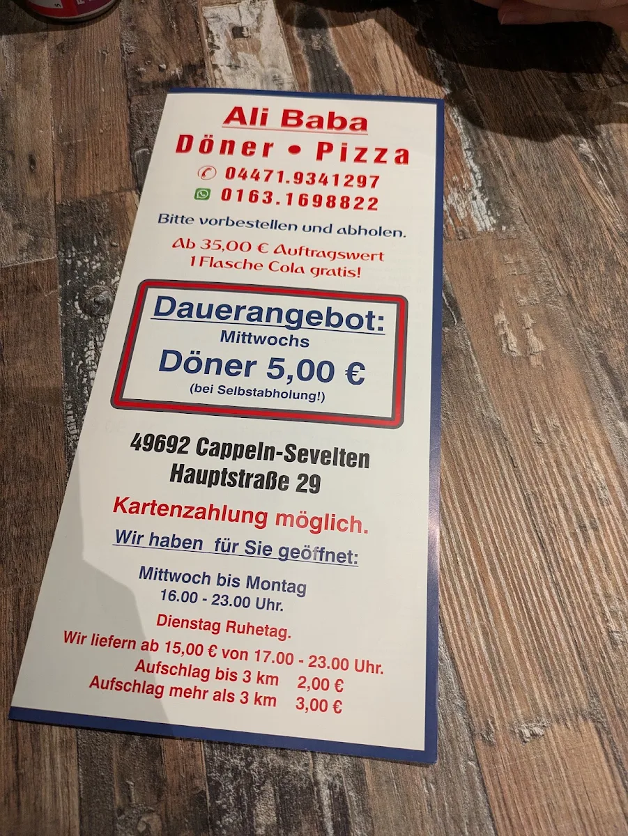 Speisekarte photo 6