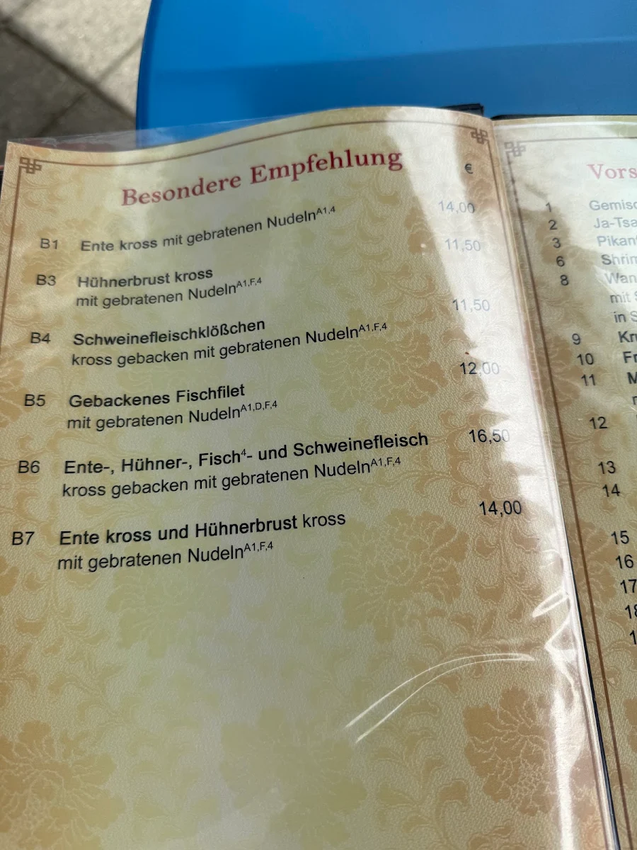 Speisekarte photo 10