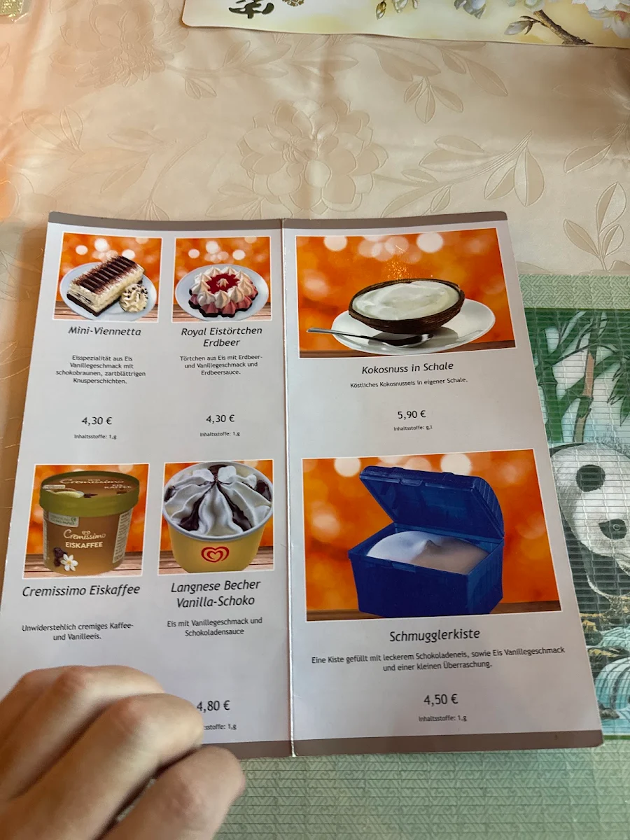 Speisekarte photo 5