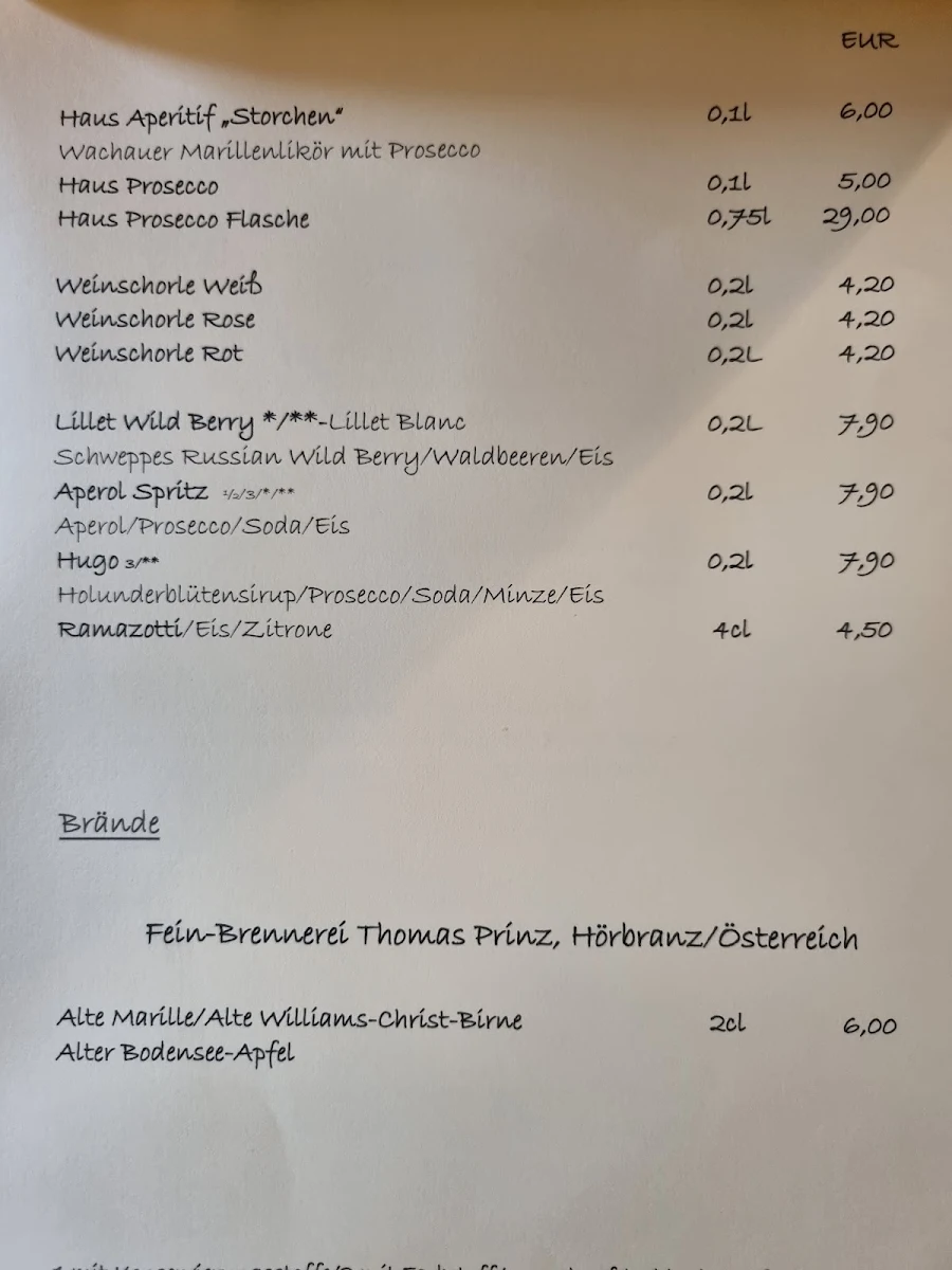 Speisekarte photo 3