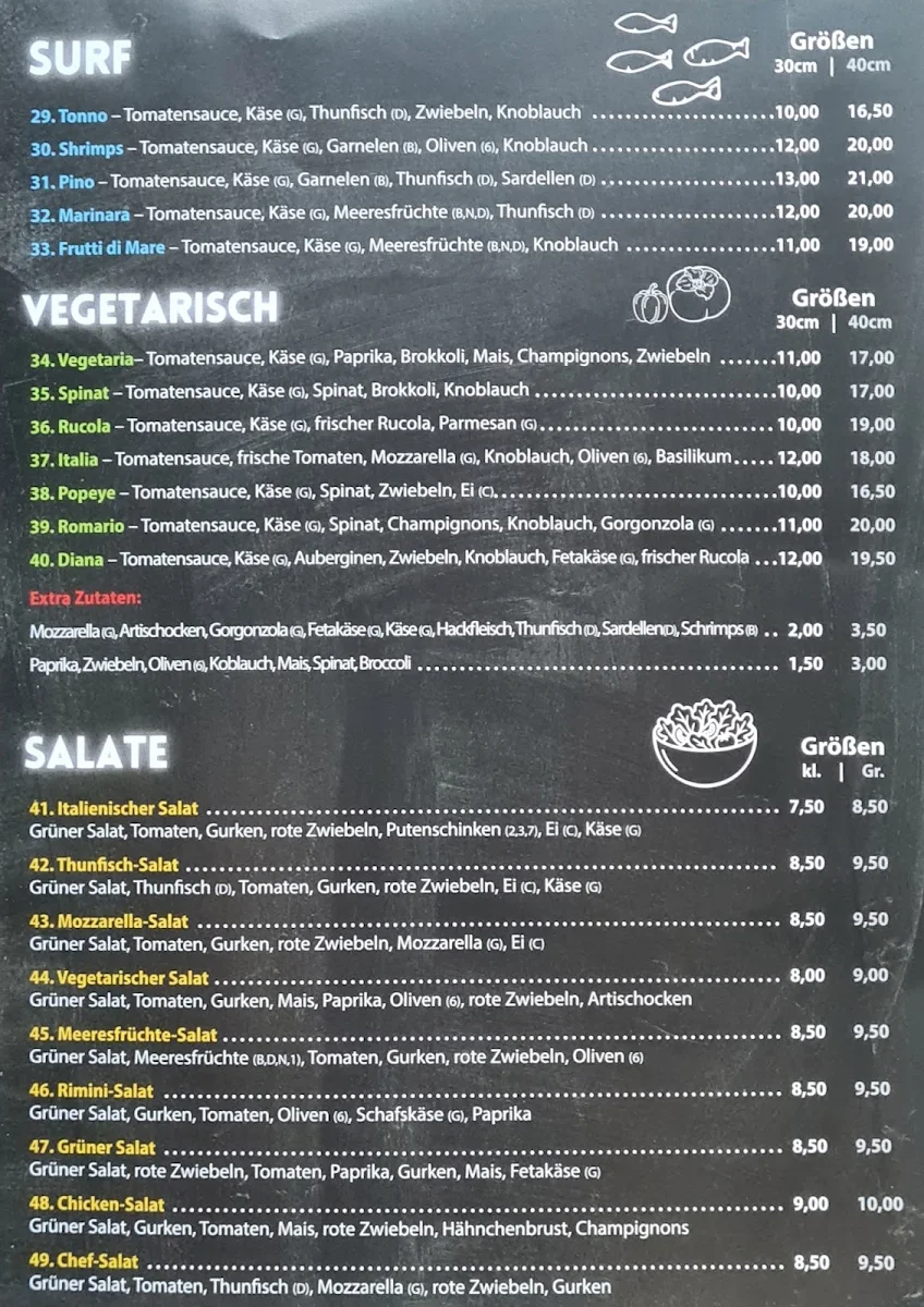 Speisekarte photo 3