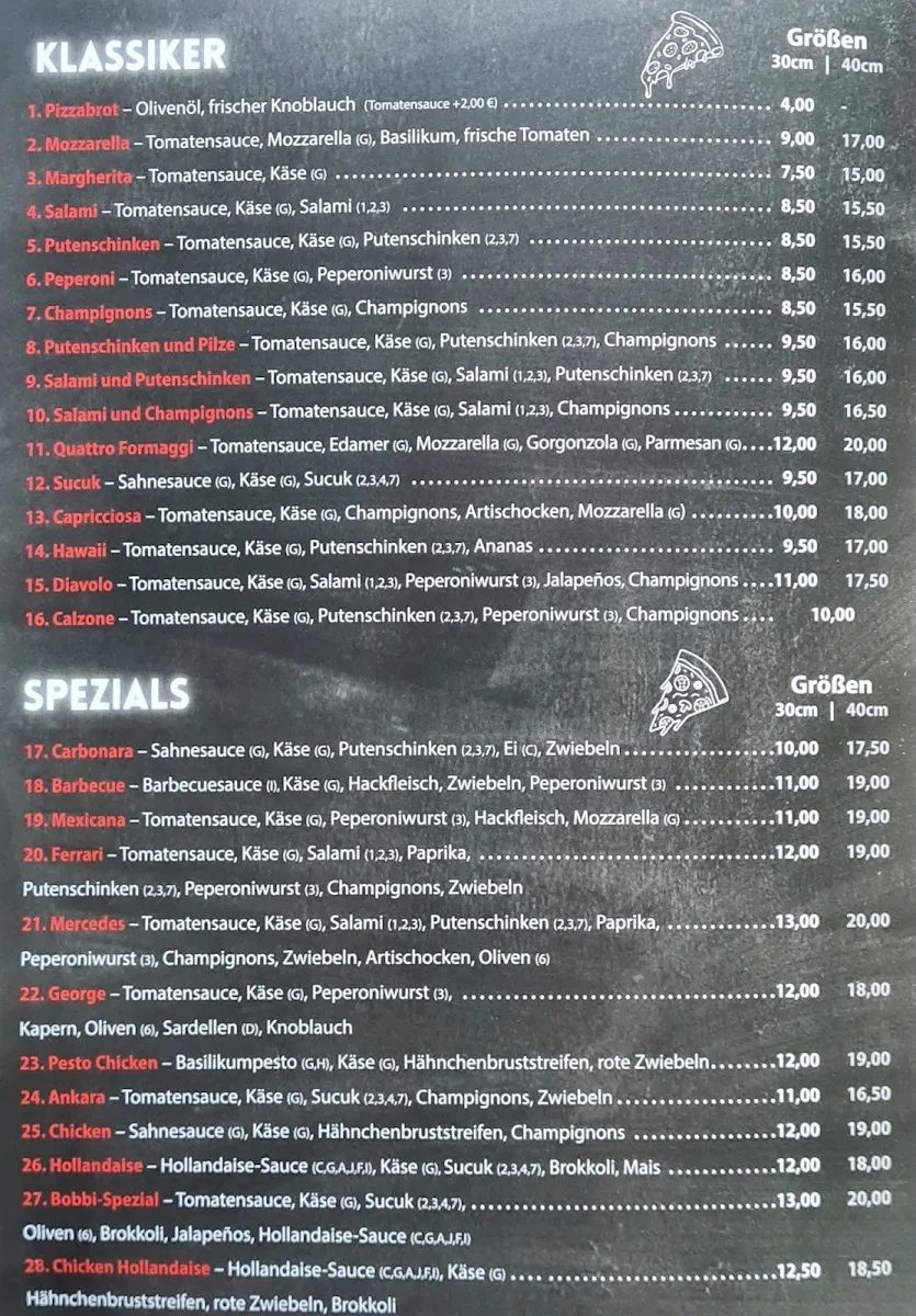 Speisekarte photo 6