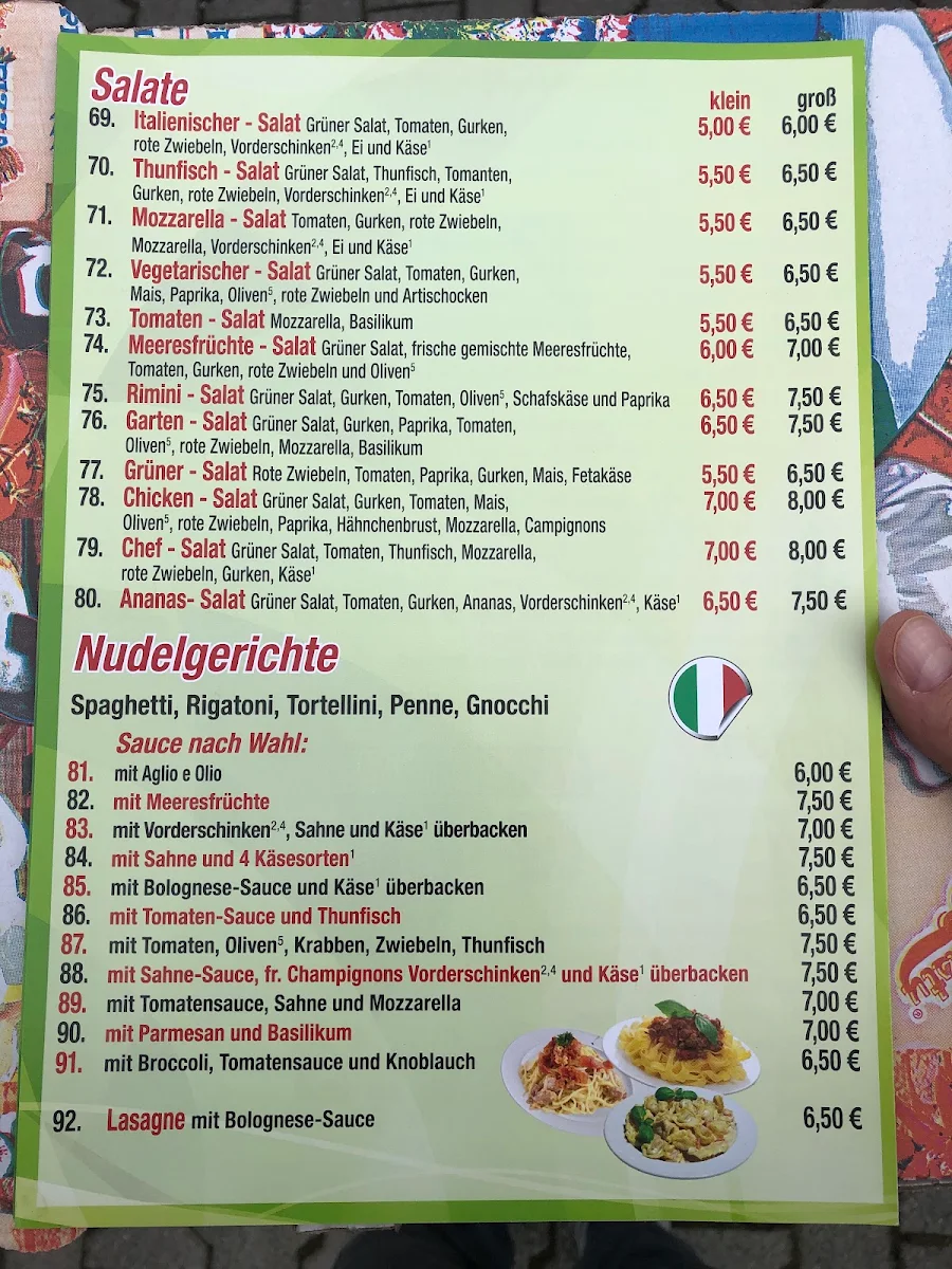 Speisekarte photo 8
