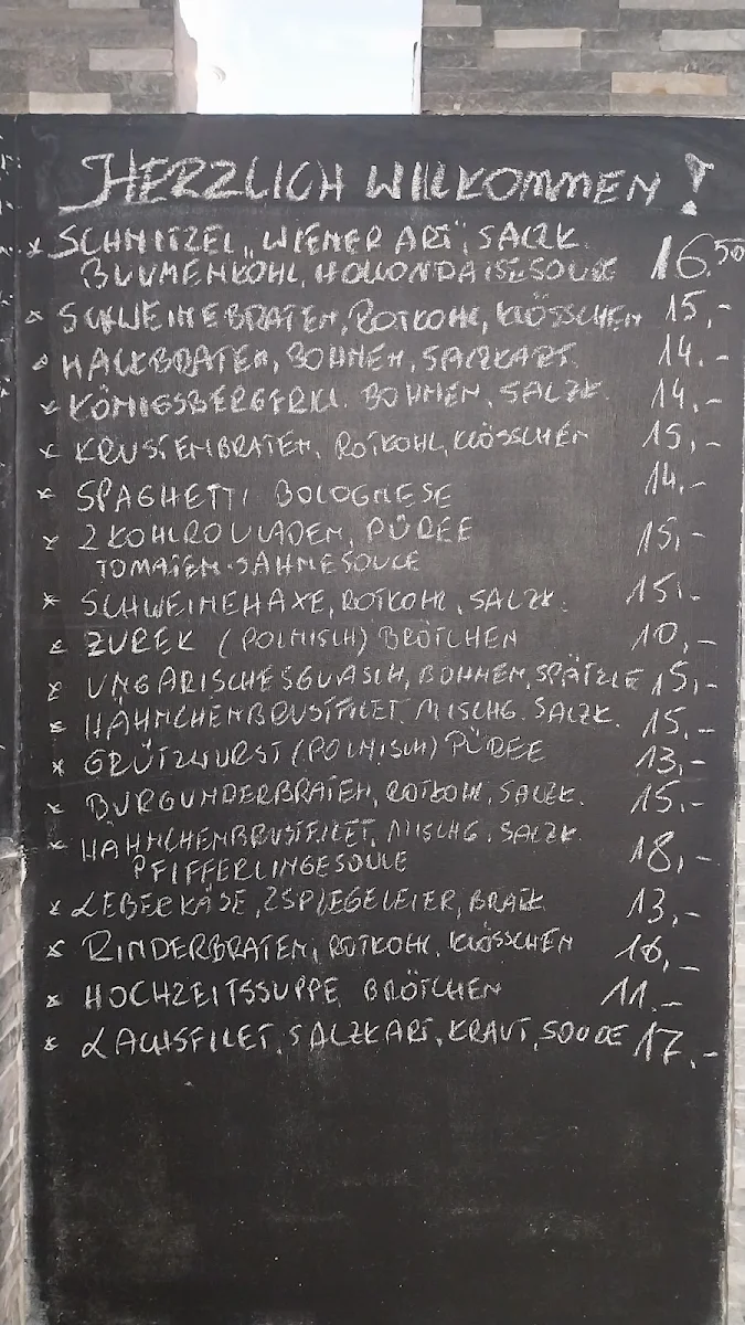 Speisekarte photo 5