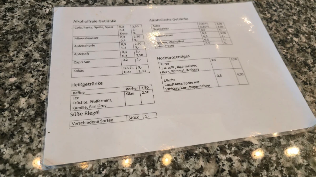 Speisekarte photo 6