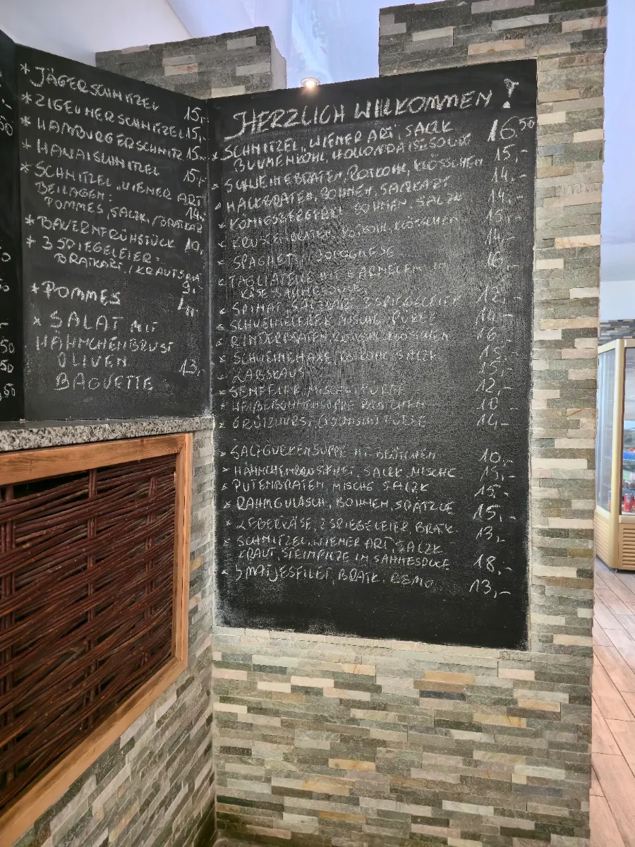 Speisekarte photo 8