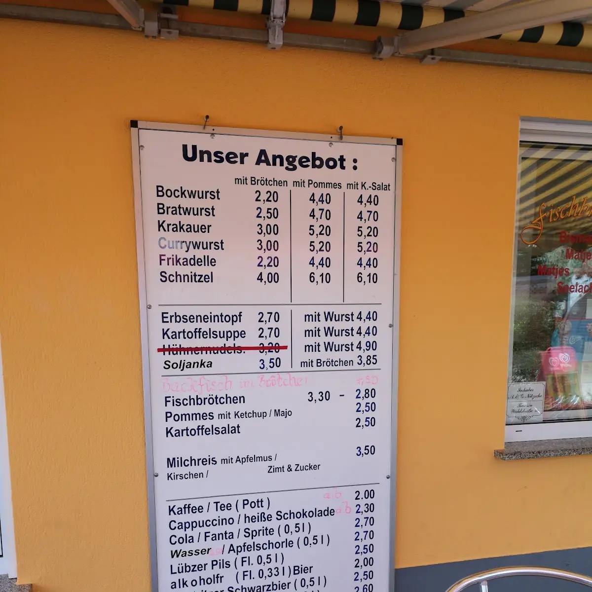 Speisekarte photo 4