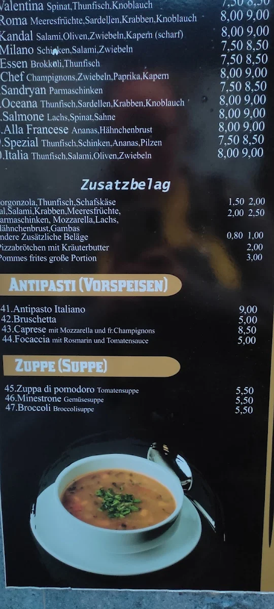 Speisekarte photo 4