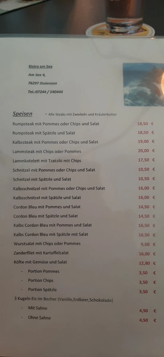 Speisekarte photo 10