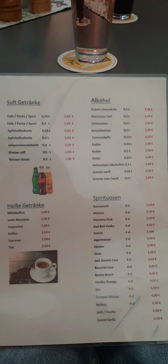 Speisekarte photo 7