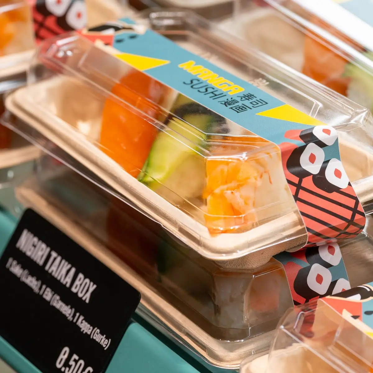 Essen und Trinken, Manga Sushi